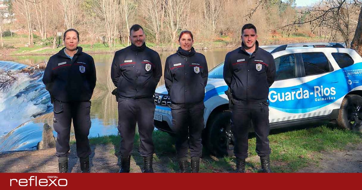 Vitrus: no último ano os guarda-rios registaram 150 ocorrências