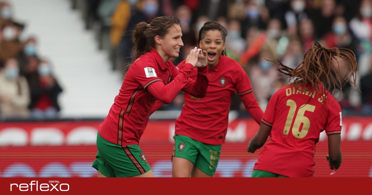 Seleção feminina: as 23 convocadas de Portugal para o Europeu
