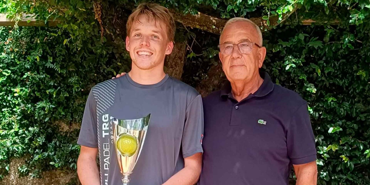 Clube Ténis Taipas: Lucas Tucker vence torneio com participação recorde