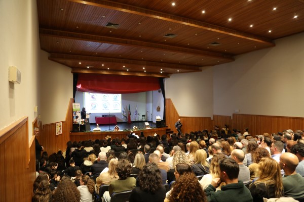 Gala realizou-se no auditório dos Bombeiros Voluntários de Caldas das Taipas © Bruno José Ferreira