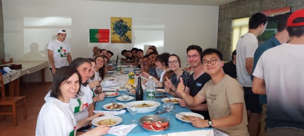 Peregrinos da JMJ acolhidos em São Clemente de Sande