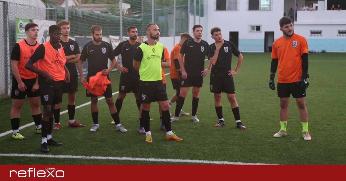 Clube Operário de Campelos - Fútbol en Sande (Vila Nova)